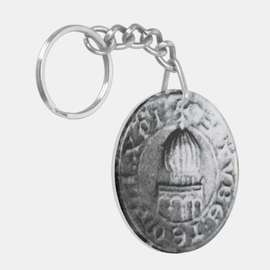 SLUITING VAN DE KNIGHTSTEMPLAR SLEUTELHANGER (Voorkant Links)