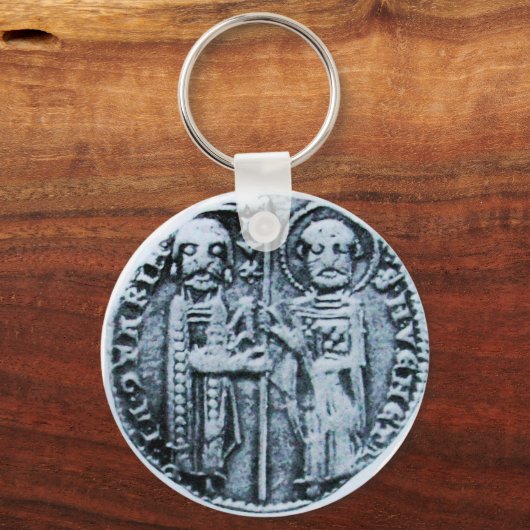 SLUITING VAN DE KNIGHTSTEMPLAR SLEUTELHANGER (Voorkant)