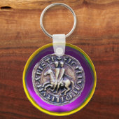 SLUITING VAN DE KNIGHTSTEMPLAR SLEUTELHANGER (Achterkant)