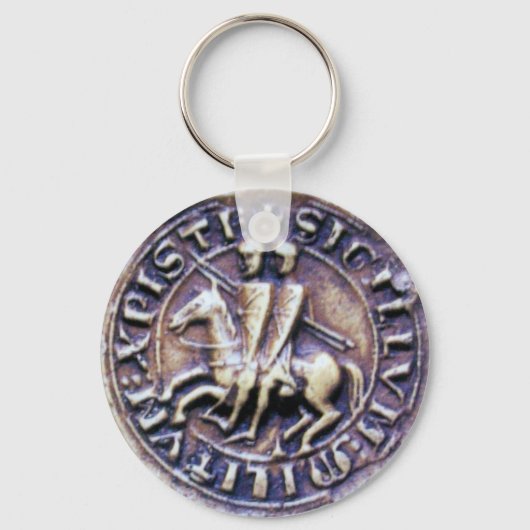 SLUITING VAN DE KNIGHTSTEMPLAR SLEUTELHANGER (Voorkant)