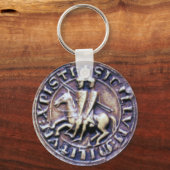 SLUITING VAN DE KNIGHTSTEMPLAR SLEUTELHANGER (Achterkant)