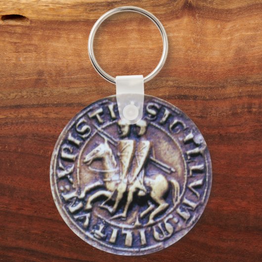 SLUITING VAN DE KNIGHTSTEMPLAR SLEUTELHANGER (Achterkant)