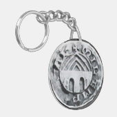 SLUITING VAN DE KNIGHTSTEMPLAR SLEUTELHANGER (Voorkant Links)