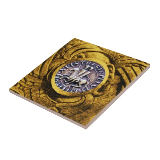 SLUITING VAN DE KNIGHTSTEMPLAR TEGELTJE (Zijkant)