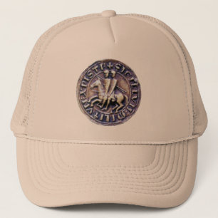 SLUITING VAN DE KNIGHTSTEMPLAR TRUCKER PET