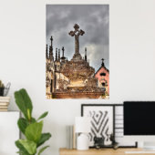 Sluiting van de kruising met de begraafplaats, Por Poster (Thuiskantoor)