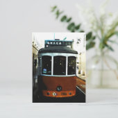 Sluiting van de Lissabon-tram Briefkaart (Staand voorkant)