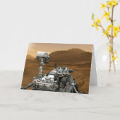 Sluiting van de Mars Curiosity Rover Kaart (Gele Bloem)