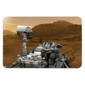 Sluiting van de Mars Curiosity Rover Magneet (Horizontaal)