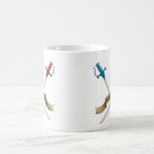 Sluiting van de Mok van staal (Center)