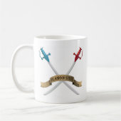 Sluiting van de Mok van staal (Links)