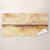Sluiting van de oude houtextuur backgrondabstract. badhanddoek (Badhanddoek)