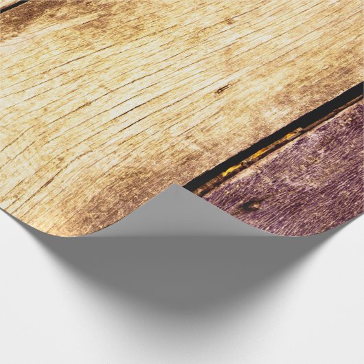 Sluiting van de oude houtextuur backgrondabstract. cadeaupapier (Hoek)