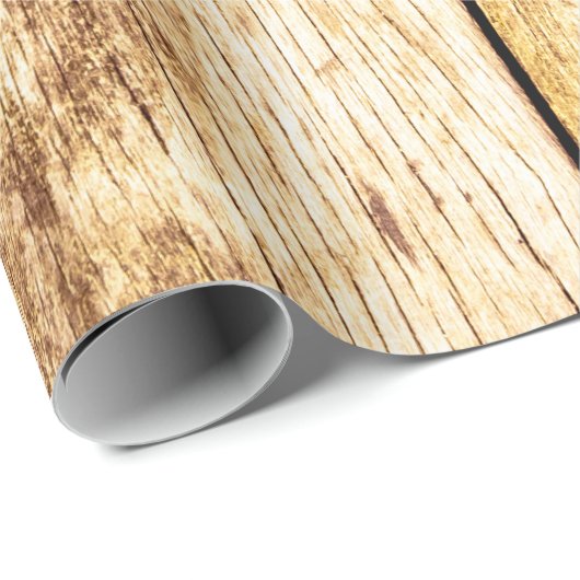 Sluiting van de oude houtextuur backgrondabstract. cadeaupapier (Rol Hoek)