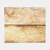 Sluiting van de oude houtextuur backgrondabstract. fleece deken (Voorkant (Horizontaal))