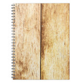 Sluiting van de oude houtextuur backgrondabstract. notitieboek (Voorkant)