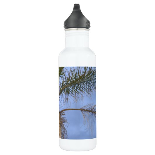 Sluiting van de palmboom waterfles  (Rechts)