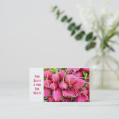 sluiting van de radische troep visitekaartje (Staand voorkant)