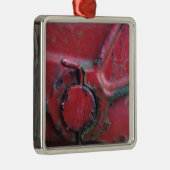 Sluiting van de roodroodroedel metalen ornament (Rechts)