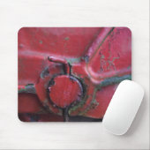 Sluiting van de roodroodroedel muismat (Met muis)