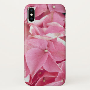 sluiting van de roze hydrangea Case-Mate iPhone case