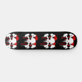 Sluiting van de schedel en het Bot Persoonlijk Skateboard (Horizontaal)