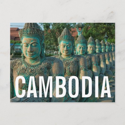 Sluiting van de sculpturen van kunstenaars briefkaart (Voorkant)