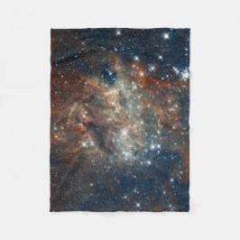 Sluiting van de Tarantula Nebula Fleece Deken