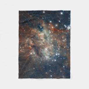 Sluiting van de Tarantula Nebula Fleece Deken