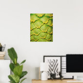 Sluiting van de textuur en het patroon van de trop poster (Thuiskantoor)