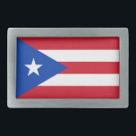 Sluiting van de vlag van Puerto Rico Gesp<br><div class="desc">Sluiting van de vlag van Puerto Rico</div>