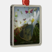 Sluiting van de vlinder op bloemen metalen ornament (Rechts)