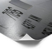 Sluiting van de voorzijde van een C-17 Globemaster Foto Afdruk (Hoek)