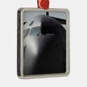Sluiting van de voorzijde van een C-17 Globemaster Metalen Ornament (Rechts)