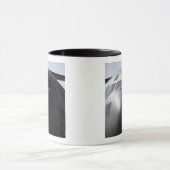 Sluiting van de voorzijde van een C-17 Globemaster Mok (Midden)