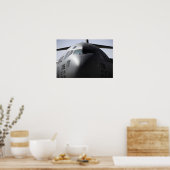 Sluiting van de voorzijde van een C-17 Globemaster Poster (Keuken)