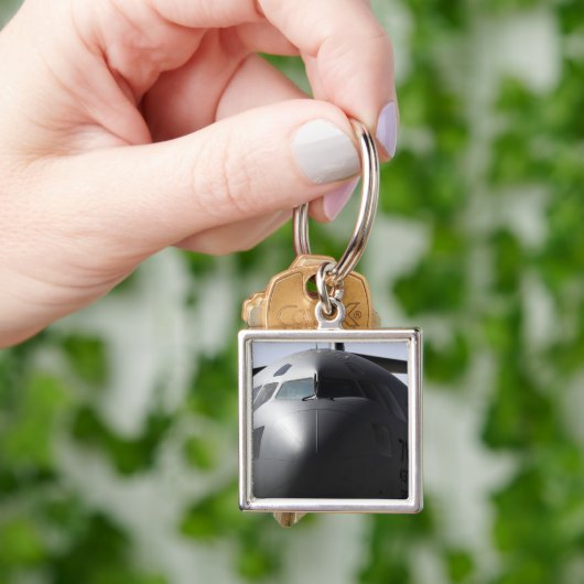 Sluiting van de voorzijde van een C-17 Globemaster Sleutelhanger (Hand)