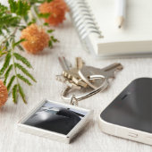 Sluiting van de voorzijde van een C-17 Globemaster Sleutelhanger (Zijkant)