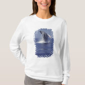 Sluiting van de walvis (Megaptera T-shirt (Voorkant)