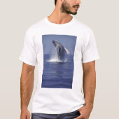 Sluiting van de walvis (Megaptera T-shirt (Voorkant)