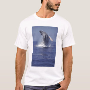 Sluiting van de walvis (Megaptera T-shirt