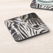 Sluiting van de zebra drankjes onderzetter (Linkerzijde)