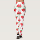 Sluiting van de zomerwatermeloenvrucht leggings (Achterkant)