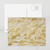 Sluiting van deegnoedels briefkaart (Voorkant / Achterkant)