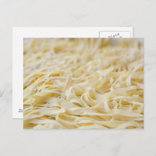 Sluiting van deegnoedels briefkaart (Voorkant / Achterkant)