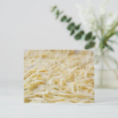 Sluiting van deegnoedels briefkaart (Staand voorkant)