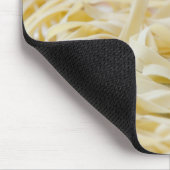 Sluiting van deegnoedels muismat (Hoek)