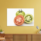 Sluiting van drie tomaten canvas afdruk (Insitu (Woonkamer))