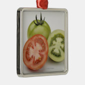 Sluiting van drie tomaten metalen ornament (Rechts)