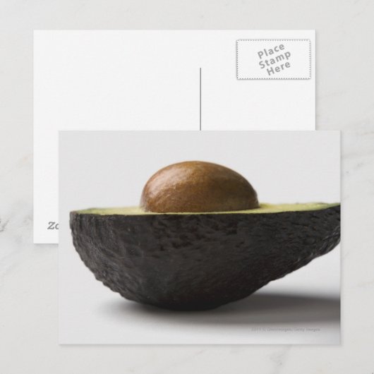 Sluiting van een advocaat briefkaart (Voorkant / Achterkant)